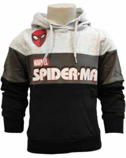 SPIDERMAN - Maliarová mikina Kangulak kapucňa Spiderman R134