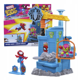 Zestaw Hasbro Marvel F7062 Spider-man vs Green Goblin