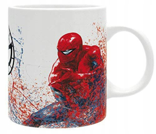 SPIDERMAN - Marvel MUG 320 ML VENOM V. Spiderman Sule Matt