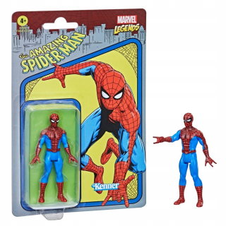 SPIDERMAN - Marvel Legends Figúrka Spider-Man 10cm Retro