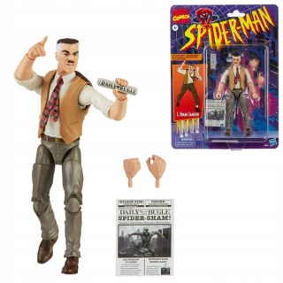 SPIDERMAN - Marvel Legends Retro Spider-Man J. Jonah Jameson