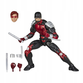 SPIDERMAN - Marvel Legends Retro Vintage Spider-Man Daredevil