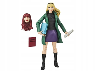 SPIDERMAN - Marvel Legends Retro Vintage Spider-Man Gwen Stacy