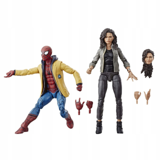 SPIDERMAN - Marvel Legends Séria Spider-Man Mj Mary Jane