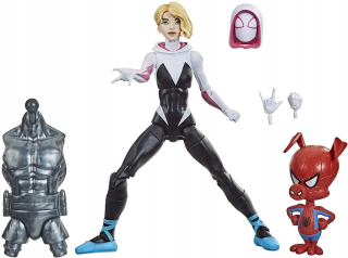 SPIDERMAN - Marvel Legends Spider-Man Gwen Station Stilt-Man