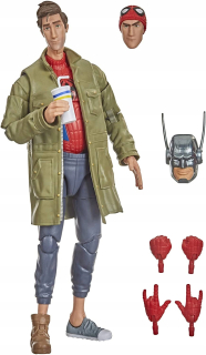 SPIDERMAN - Marvel Legends Spider-Man Peter B. Parker Stiltman