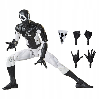 SPIDERMAN - Marvel Legends Vintage Retro negatívny Spider-Man