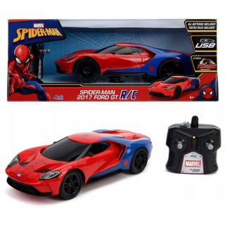 SPIDERMAN - Marvel Spiderman Controlled FORD GT RC 1:16