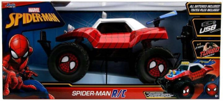 SPIDERMAN - Marvel Spiderman Off-Road vozidlo + pilot