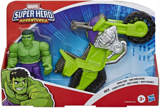 HULK - Marvel Super Hero Motor Hulk Figurine Kit