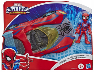SPIDERMAN - Marvel Super Hero Vozidlo Spiderman Auto s Figurine
