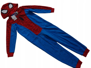 Superman - Marvel Polar Pajac Spiderman _ 134-140 _ NOVÉ