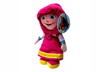 Máša a medveď - Masha Mascot hands bábika mash a medveď