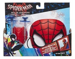 SPIDERMAN - Maska Spider Man Marvel Hero Spiderman Launcher