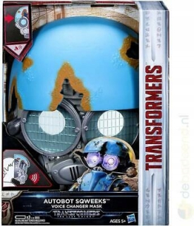 TRANSFORMERS - Mask Transformers Sqweeks C3416 / C0888