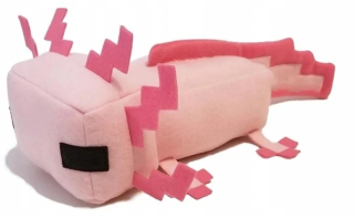 30 cm plyšová hračka Minecraft Axolotl