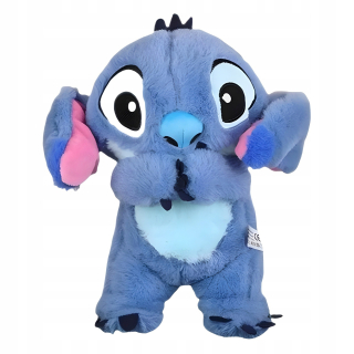 LILO STICH MASKOT, STICH PLYŠ, UKLIDŇUJÚCI MEDVEĎ, MEDVEĎ, DÝCHAČNÝ STEH