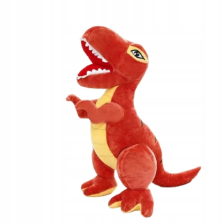 MASKOT PLYŠ DINOSAUR T-REX ČERVENÝ XXL 60cm