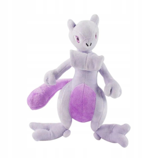 PLYŠOVÁ HRAČKA POKEMON GO MASCOT MEWTWO 29CM Z POĽSKA