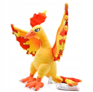 Pokémoni - Mascot Anime Pokemon Moltres Fire Bird 28cm