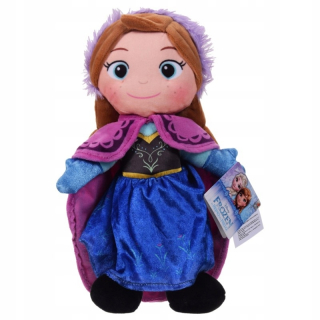 Elsa Frozen - Maskot Anna Kraina Ice Mrazená