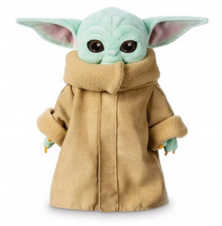 STAR WARS - Mascot Baby Yoda Plush Food Joy + Free