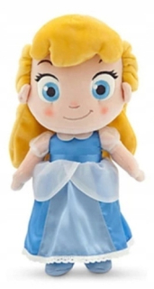 Popoluška - Disney Mascot Cinderella Pantfelek Doll 30cm