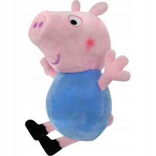 Pepa Pig - George 35.5cm Mascot Pig Peppa Plush