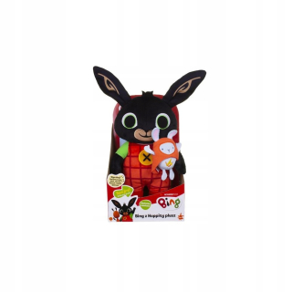 BING A PRIATELIA - Interaktívny Mascot Králik Bing + Króliś Tuliś