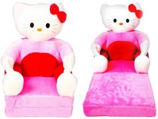 HELLO KITTY Mascot Kitty Kiti Kitten Pink Pouf Seat