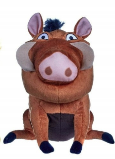 Leví kráľ - Mascot King Liion Lion King - Gusziec Pumba 25 cm