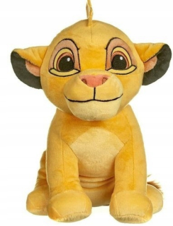Leví kráľ - Mascot King Liion Lion King - Simba 28 cm