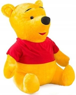 Medvedík Pú - Maskot Winnie POOH Plush Medvedík - 43 cm