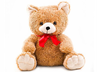 Medvedík Pú - Mascot Teddy Bear Berni Plush Cuddly Pre dar