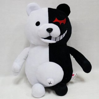 Pokémoni - Mascot Teddy Bear DanganonPa 2 Anime Manga Monokuma!