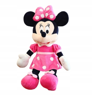 Minnie Mouse - Myši myš minnie mini pluszak spieva 40 cm