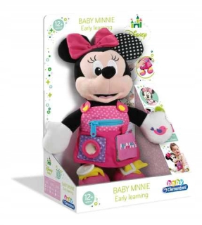 Minnie Mouse - Masca Mouse Minnie Sensory Clementoni