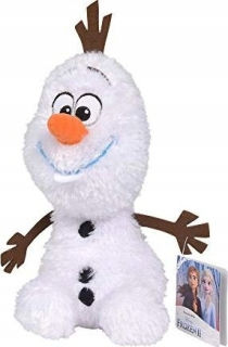 Elsa Frozen - OLAF maskot 25 cm krajiny ľadu