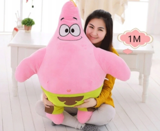 Spongebob - Mascot Patryk SpongeBob Veľký 100 cm Mascot