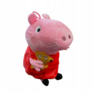 Pepa Pig - Maskot Peppa ošípané PEPPA 25 cm plyš