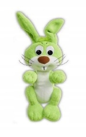 Šmolkovia - Mascot Plush Plush Smurfs Hare 25x9x10 cm n