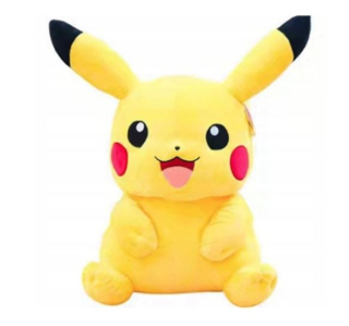 Pokémoni - Mascot Plush Pokemon Go Pikachu Pikacz 55cm