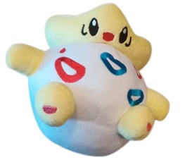 Pokémoni - Mascot Plush Pokemon Go Togepi 15cm Pikachu