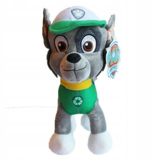 PAW Patrol - Maskot Plush. Psi PATROL 28 cm Rocky | Hračky
