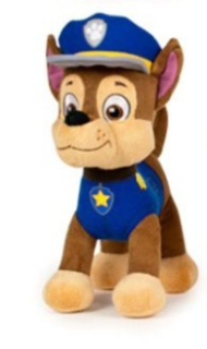 PAW Patrol - Maskot PLUSH PSI PATROL CHASE 28 cm