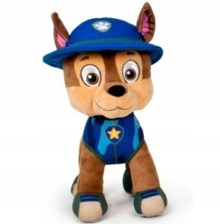 PAW Patrol - Maskot PLUSH PSI PATROL Jungle - Chase 28 cm