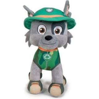 PAW Patrol - Mascot PLUSH PSI PATROL JUNGLE ROCKY 28 cm