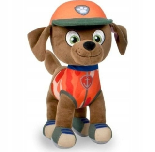 PAW Patrol - Maskot PLUSH PSI PATROL JUNGLE ZUMA 28 cm