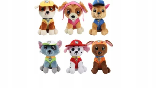 PAW Patrol - Mascot Piper Dog Lifeguard Patrol Set 6 ks.