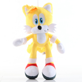 SONIC hračky - Mascot Plush Sonic Hedgehog Lightning Hit 28cm